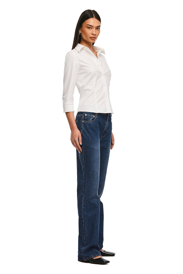 THE CECE WHITE SHIRT 