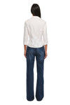 THE CECE WHITE SHIRT | model