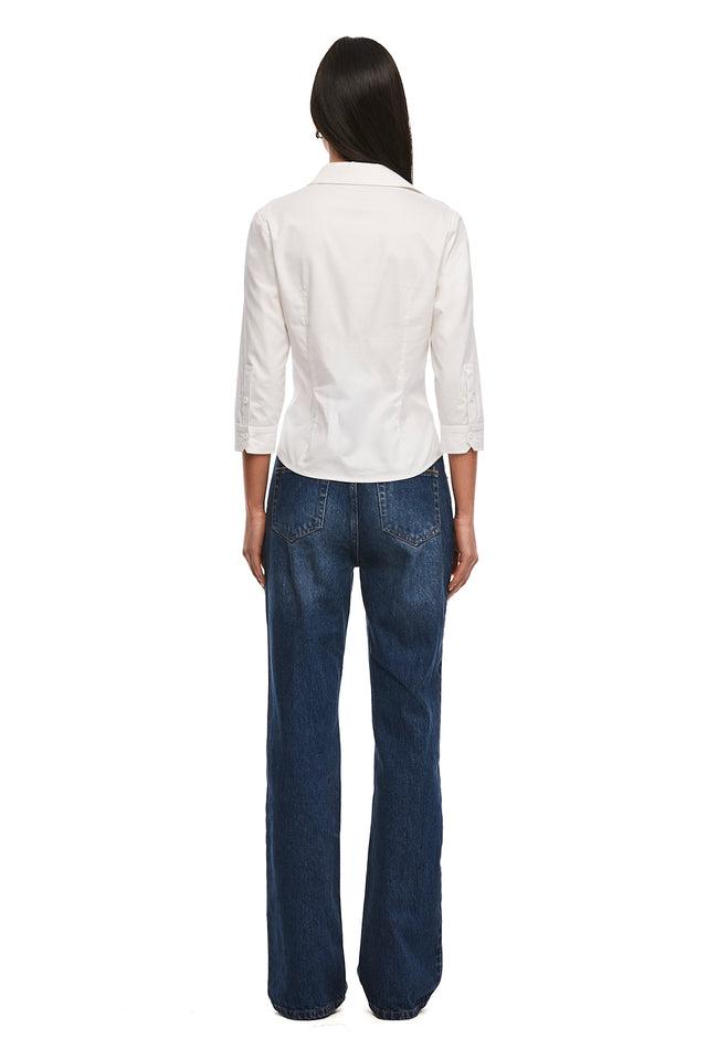 THE CECE WHITE SHIRT 