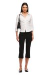 THE ZALI BLACK CAPRI | MODEL