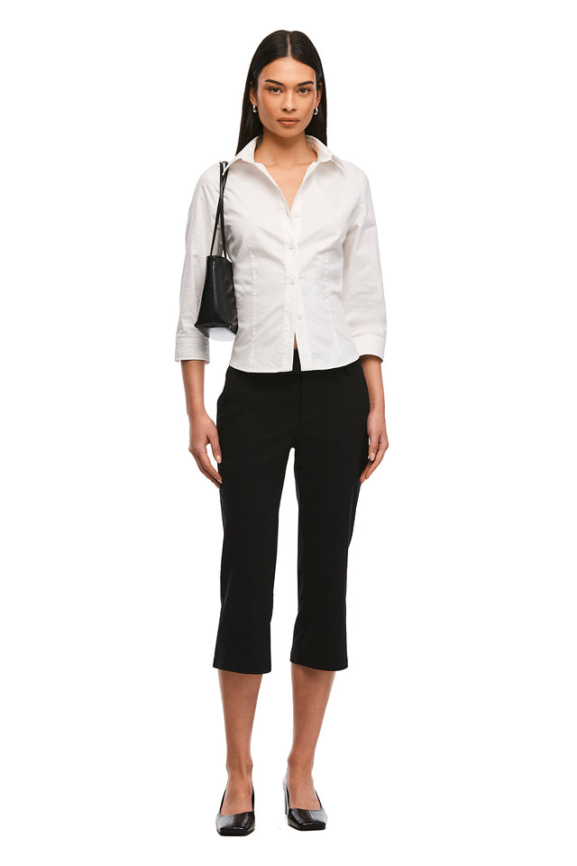 THE CECE WHITE SHIRT 