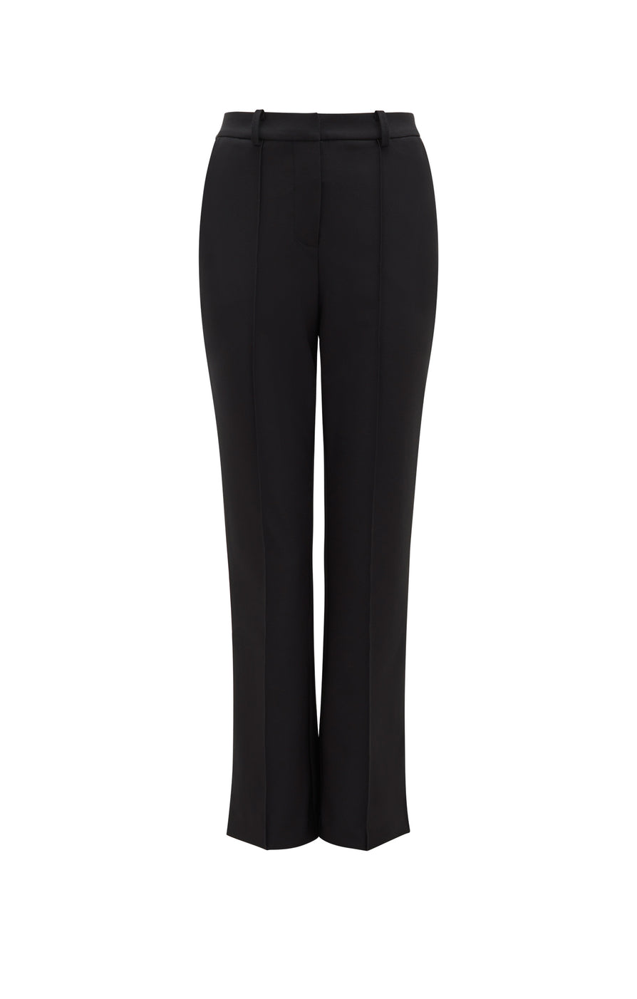 THE CELINE BLACK PANT | GHOST