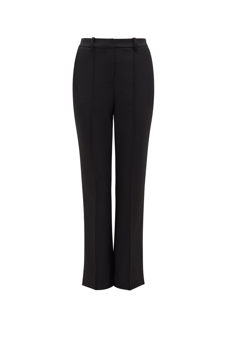 THE CELINE BLACK PANT | GHOST