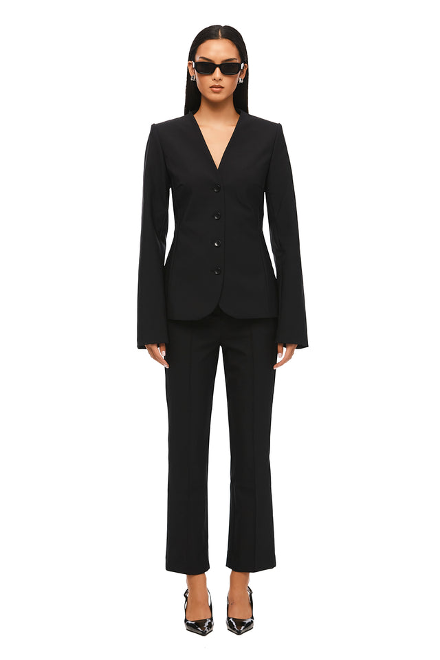 THE CELINE BLACK PANT 