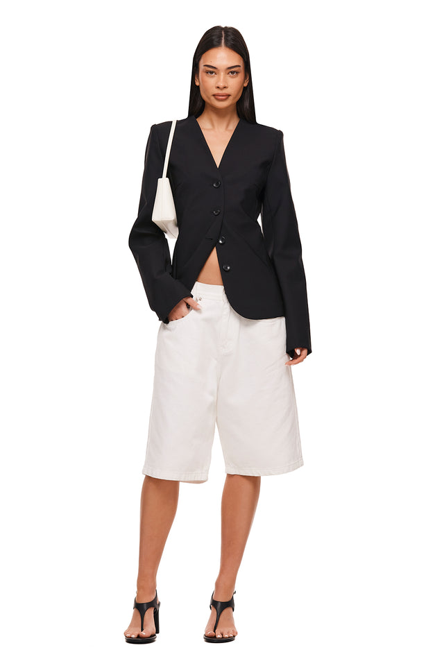 THE MAXWELL WHITE SHORT 
