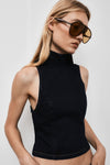 THE LYNCH DARK INDIGO TOP | campaign
