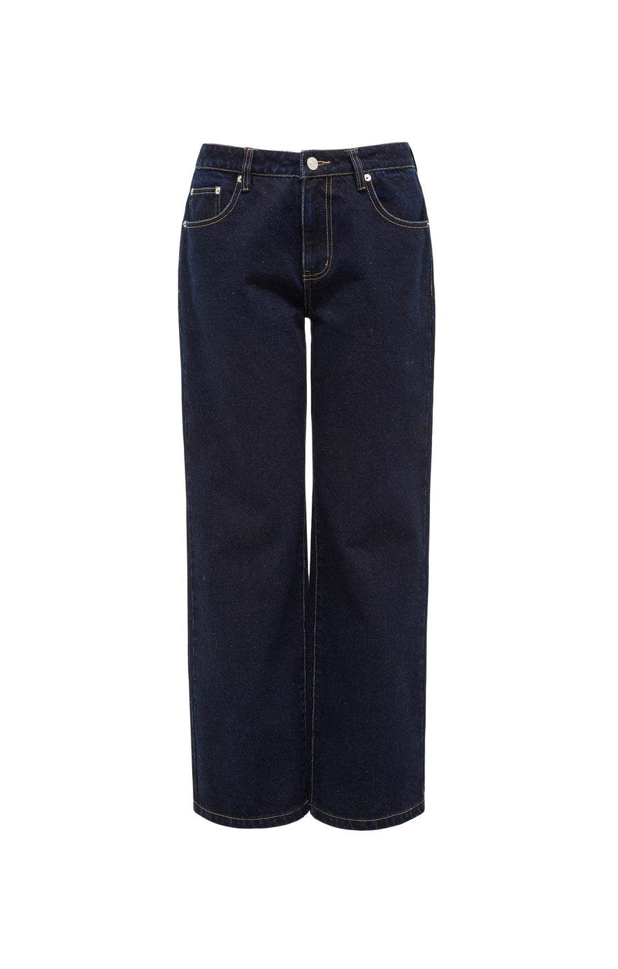 THE CHADWICK RAW INDIGO JEAN | GHOST