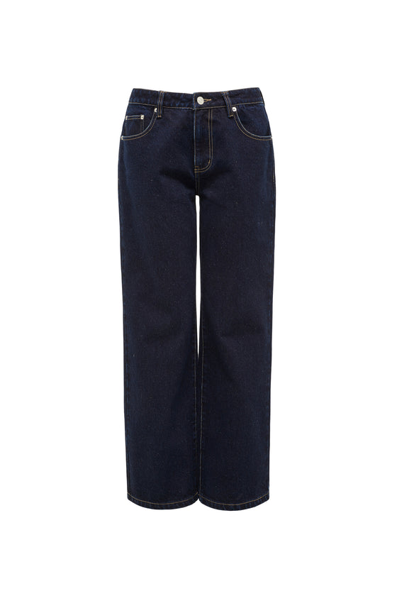 THE CHADWICK RAW INDIGO JEAN