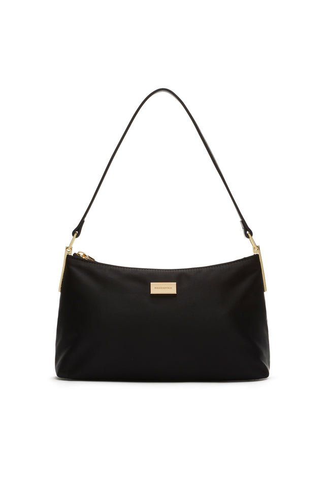 THE CHRISTY BLACK GOLD BAG 