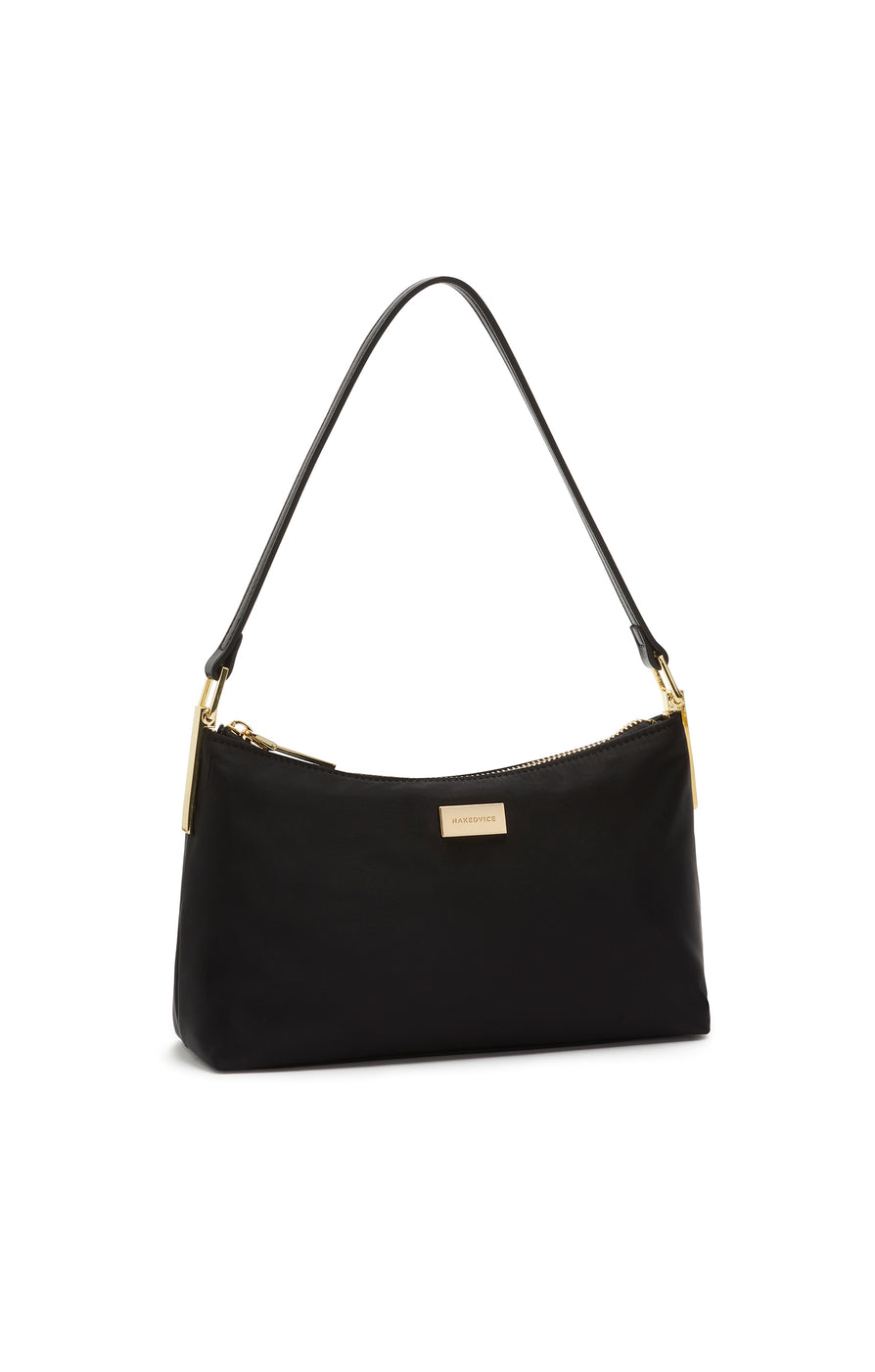 THE CHRISTY BLACK GOLD BAG | GHOST
