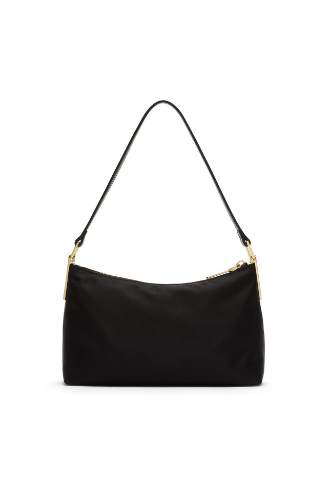 THE CHRISTY BLACK GOLD BAG 