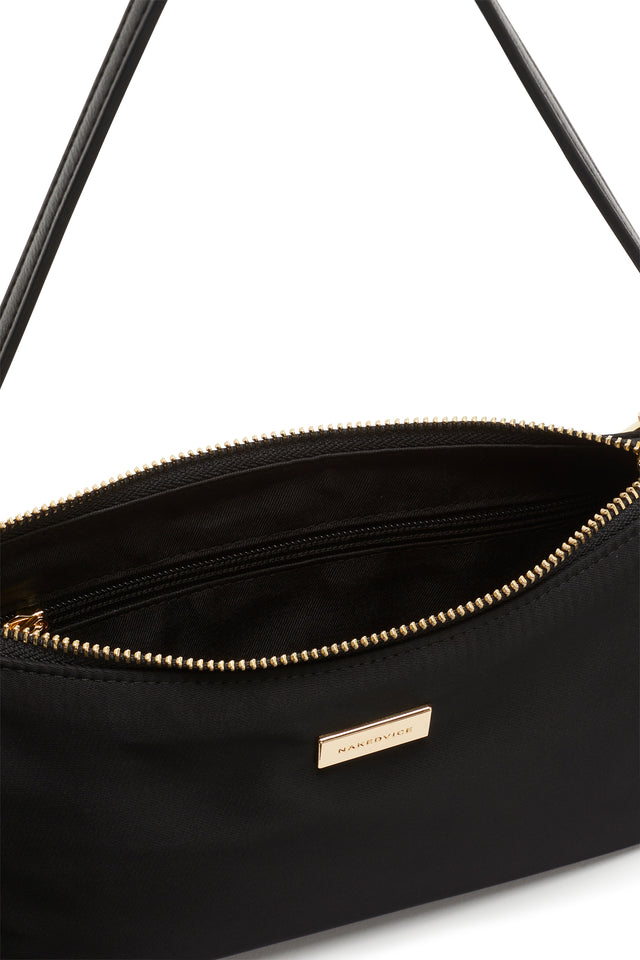 THE CHRISTY BLACK GOLD BAG 