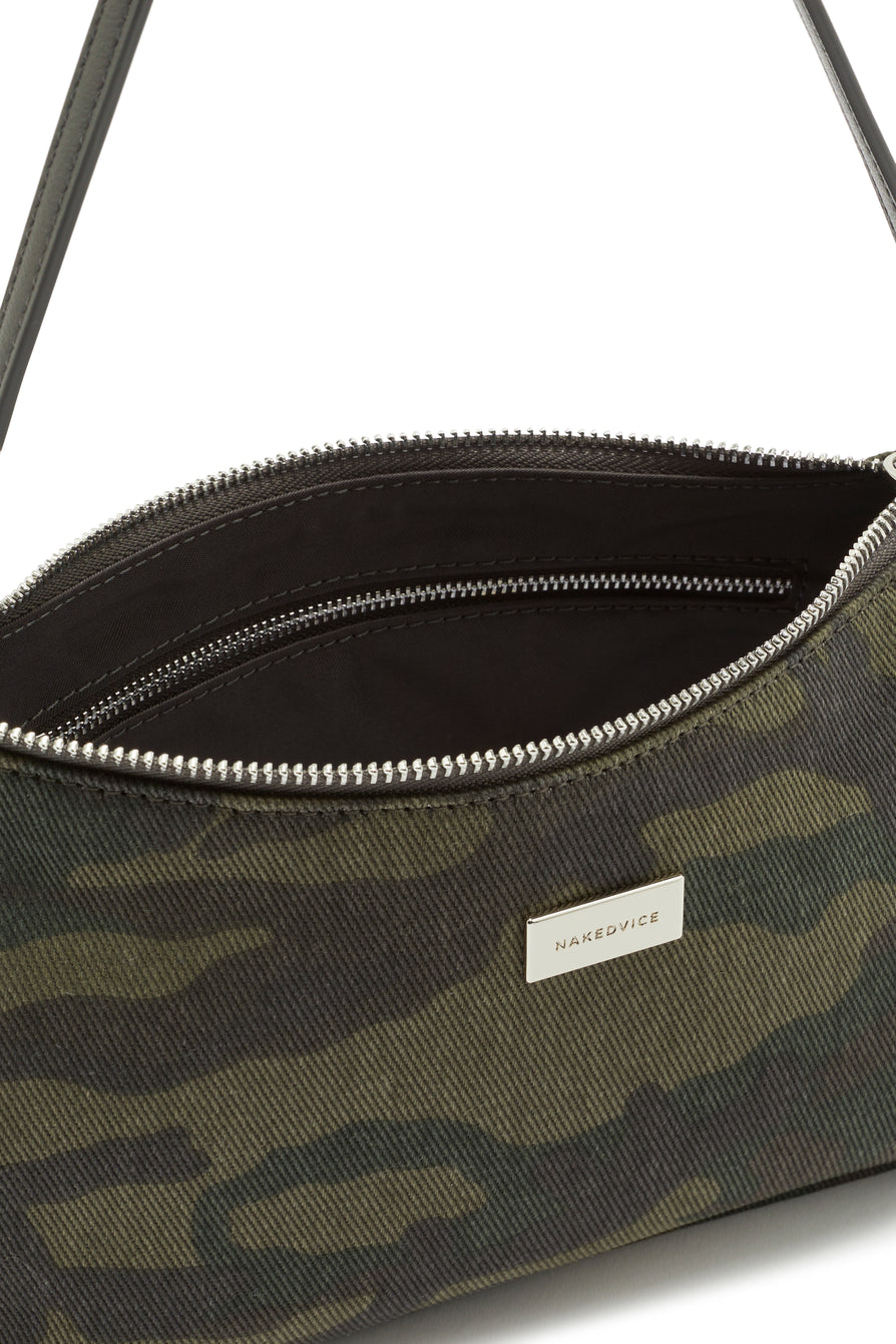 THE CHRISTY CAMO BAG | GHOST