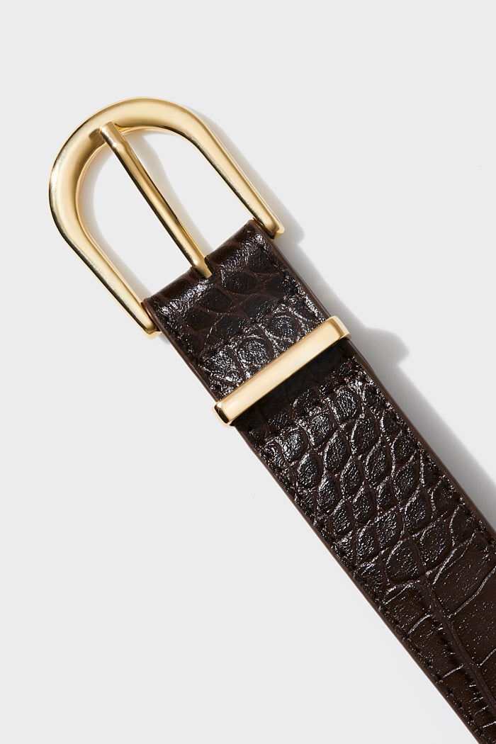 THE COHEN CROC BELT | lifestyle