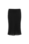 THE DAISY BLACK MIDI SKIRT | ghost