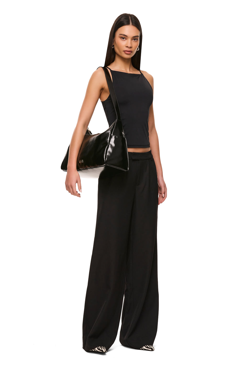 THE DEJA BLACK TANK | model