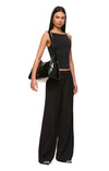 THE PAIGE BLACK BAG | model