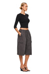 THE ZUMA GREY SHORT | MODEL