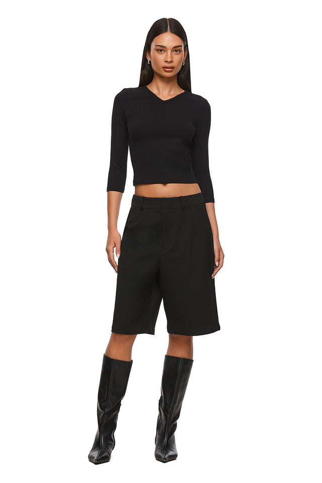 THE XANDER BLACK SHORT 