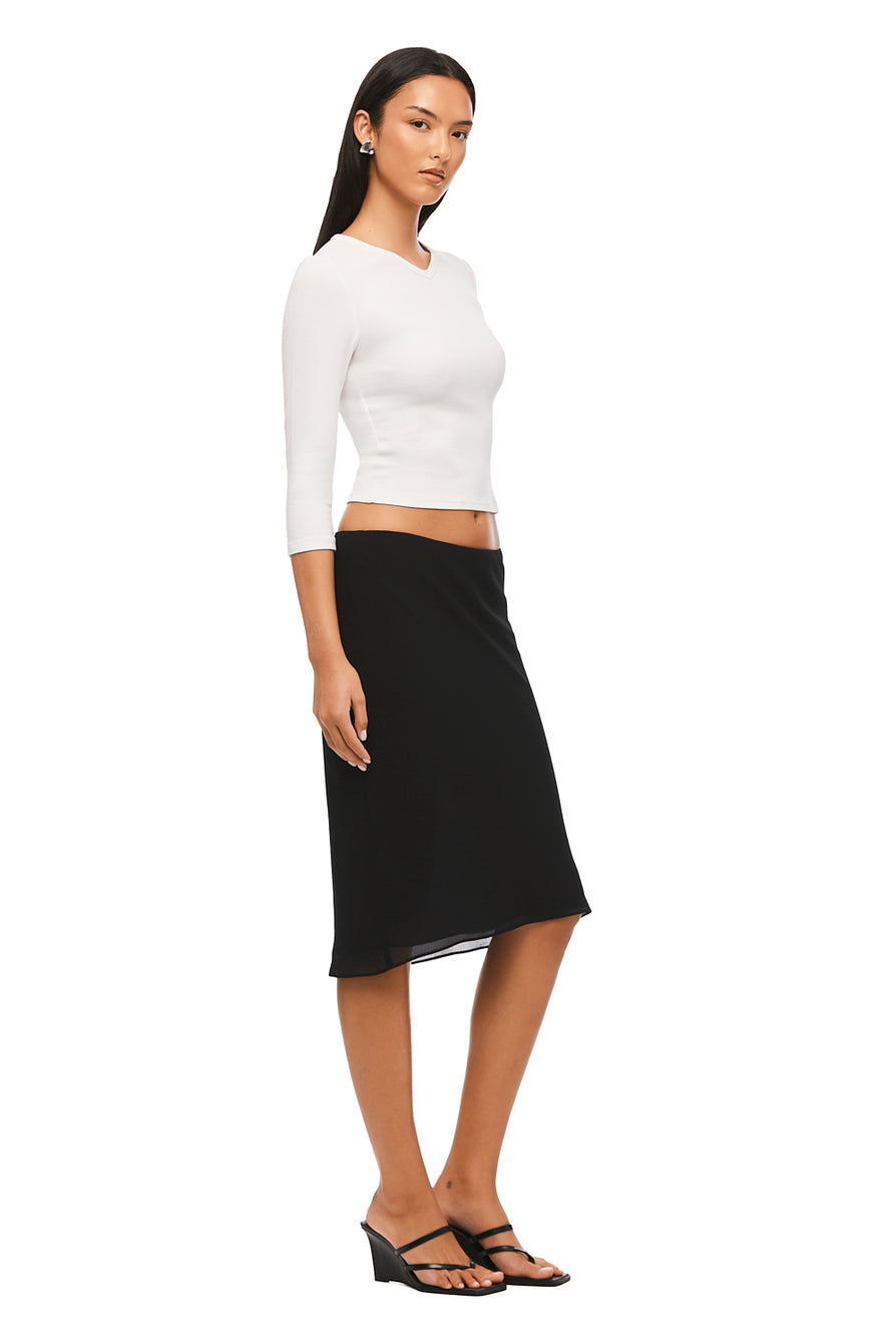 THE DENVER WHITE TOP | MODEL