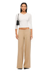 THE HARPER BLONDE PANT | MODEL