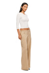 THE HARPER BLONDE PANT | MODEL