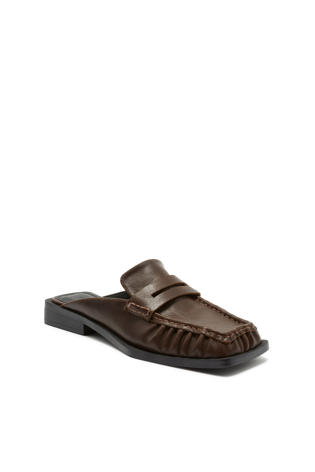 THE DUSTIN VINTAGE BROWN LOAFER 