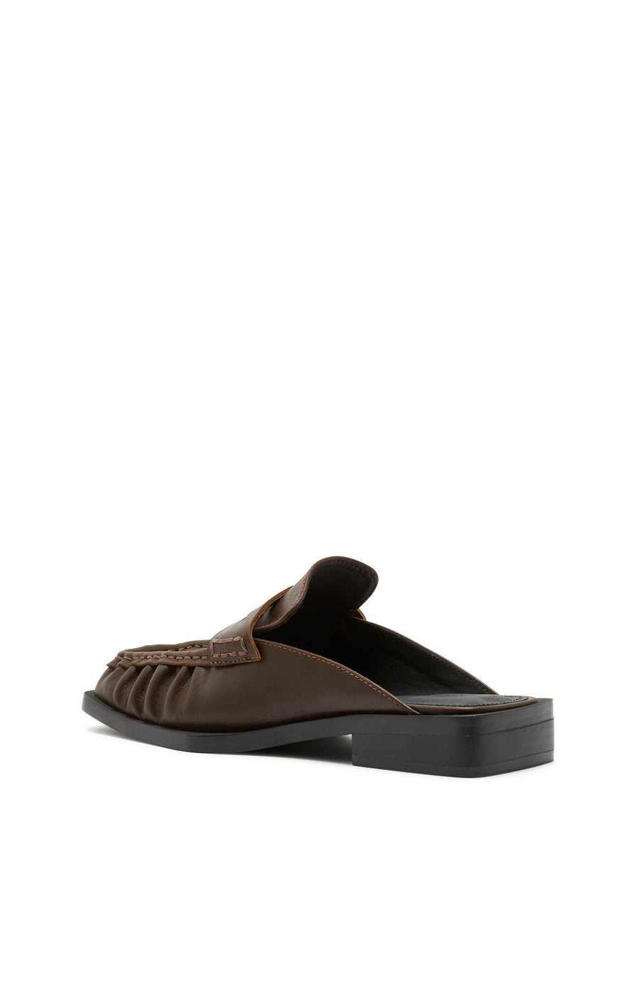 THE DUSTIN VINTAGE BROWN LOAFER | GHOST