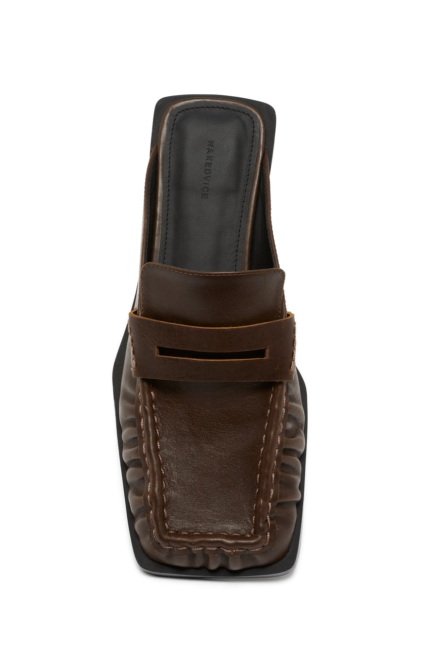 THE DUSTIN VINTAGE BROWN LOAFER | GHOST