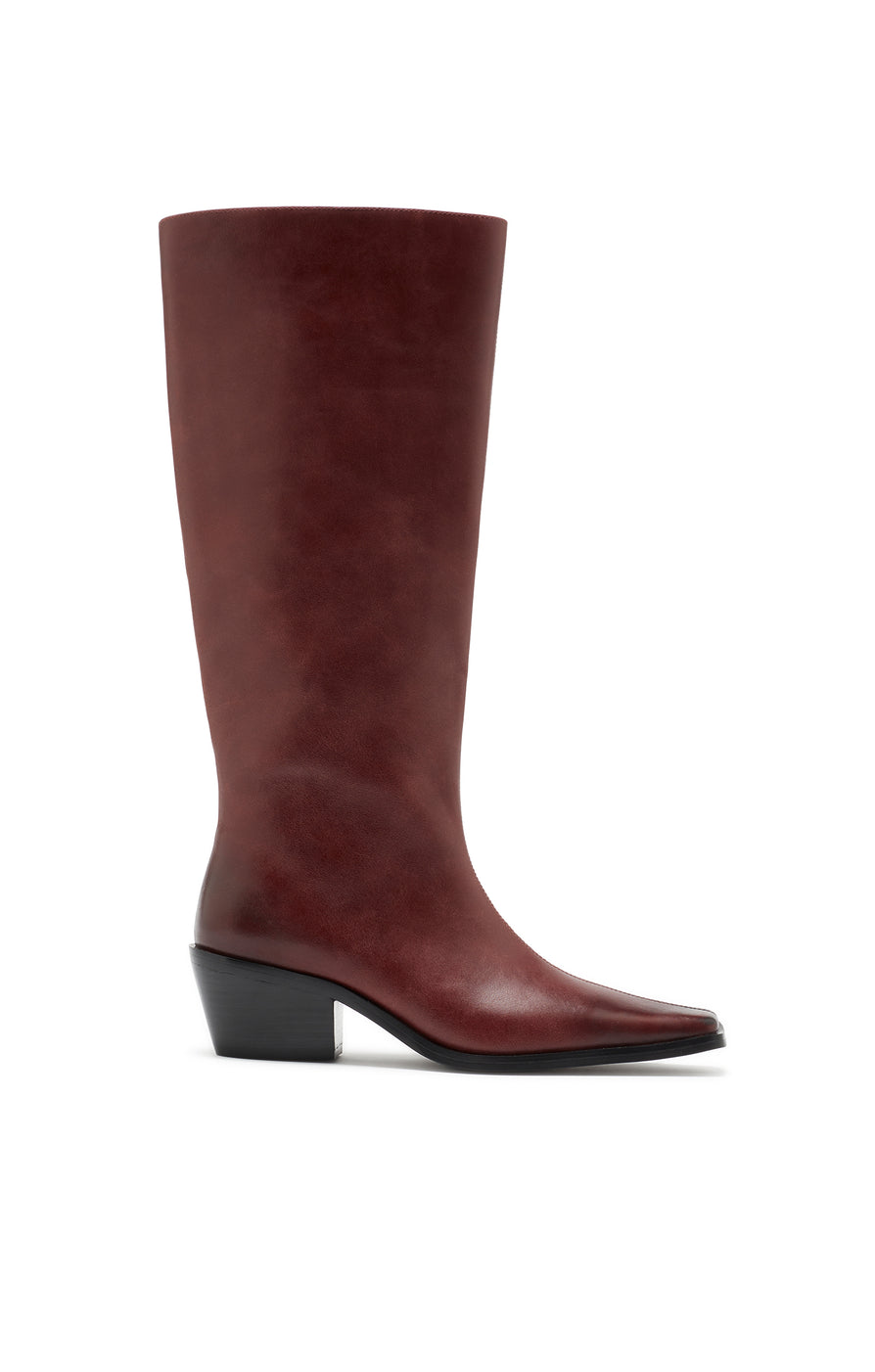 THE ELI BURGUNDY BOOT | GHOST