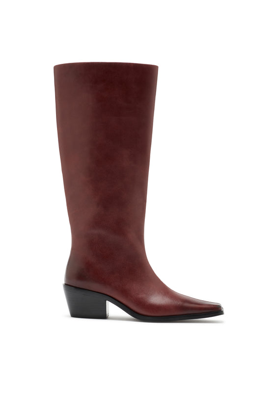 THE ELI BURGUNDY BOOT