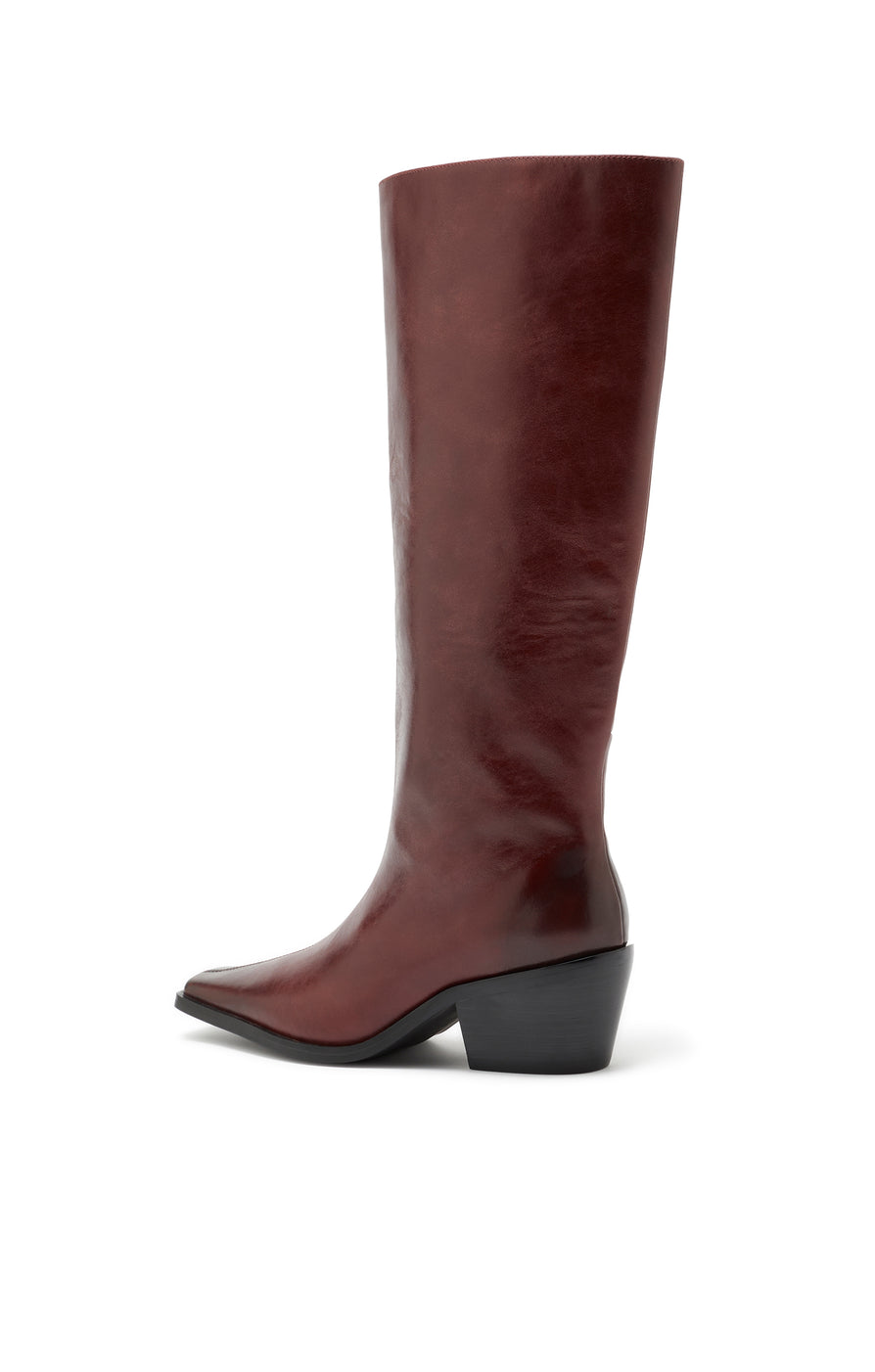 THE ELI BURGUNDY BOOT | GHOST