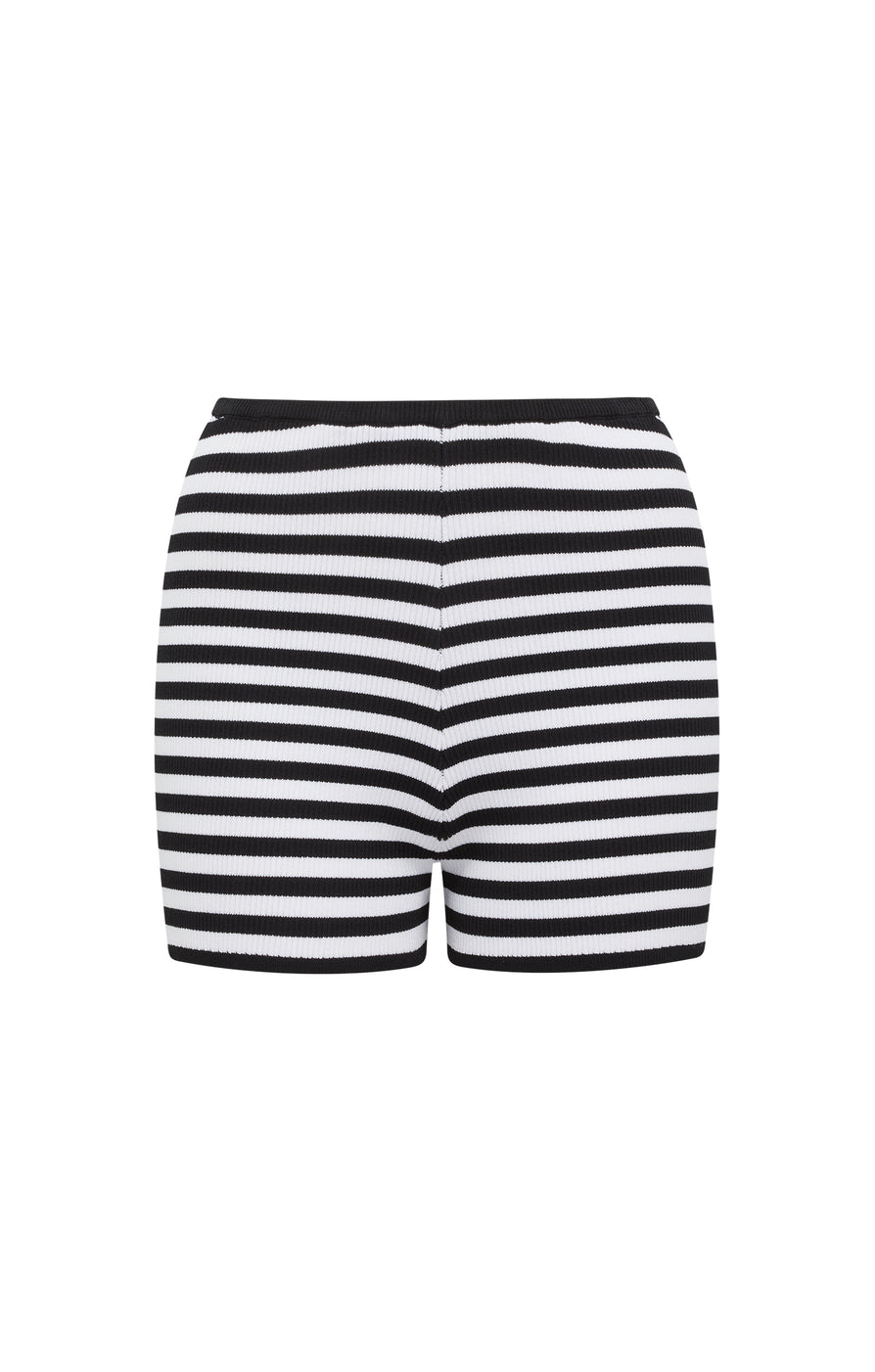 THE EMERSON STRIPE SHORT | GHOST