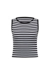 THE EMERSON STRIPE TOP | GHOST