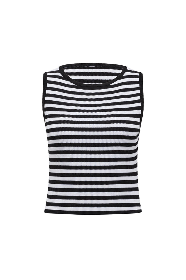 THE EMERSON STRIPE TOP 