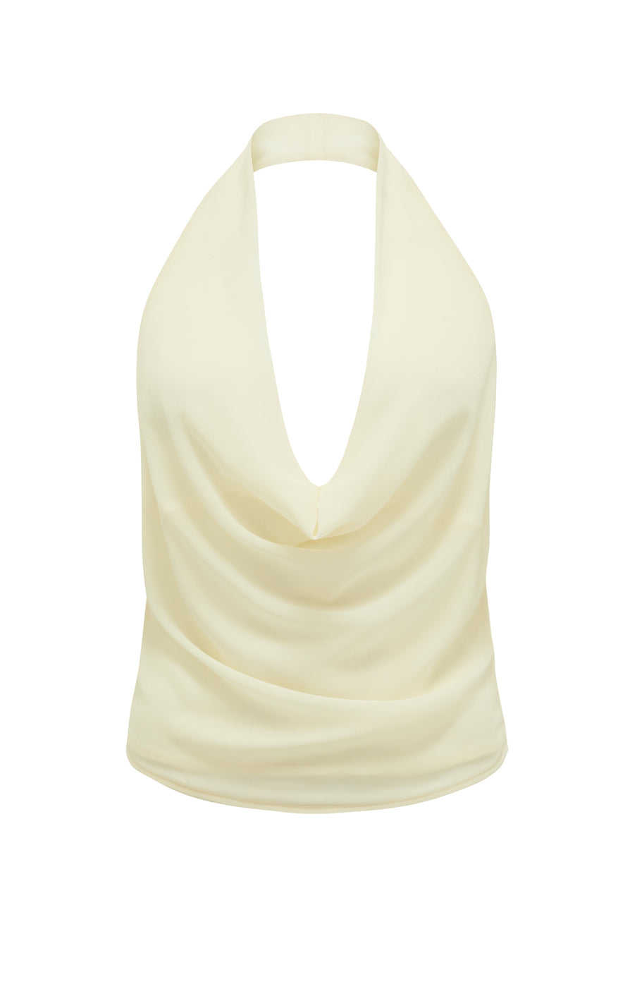 THE EMMA VANILLA TOP | GHOST