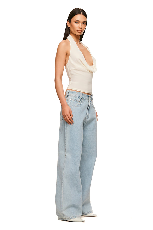 THE MAXWELL LIGHT BLUE JEAN 