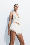 THE EMMA VANILLA TOP