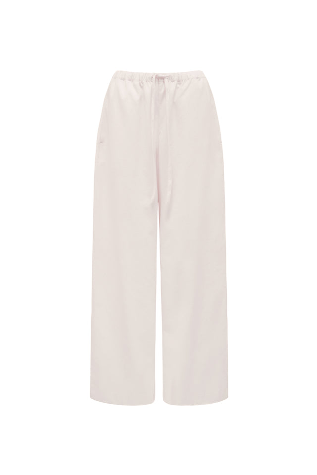 THE ENZO WHITE PANTS 