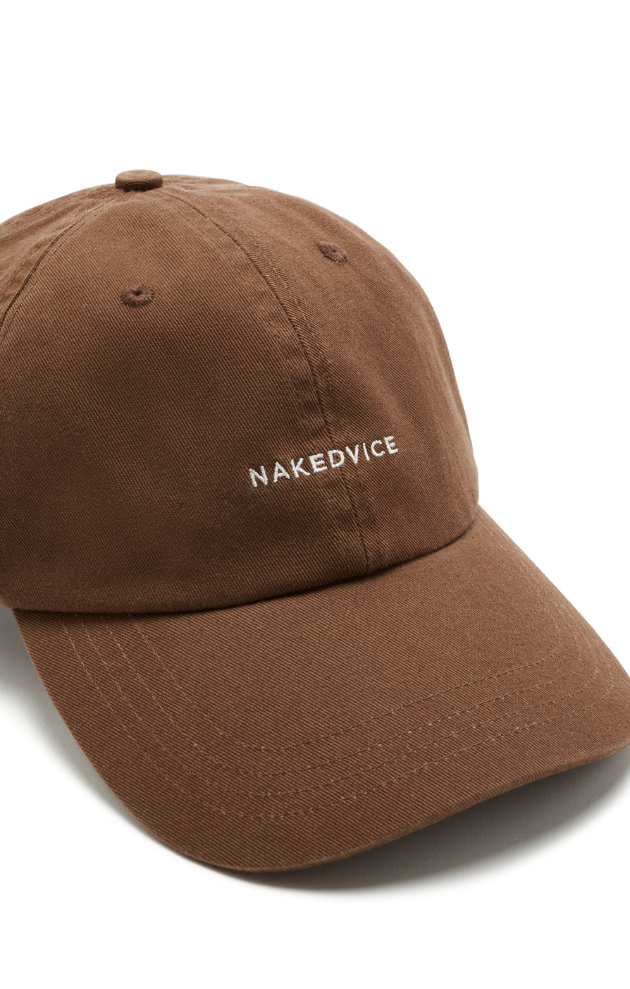 THE ESSENTIALS MOCHA CAP | GHOST