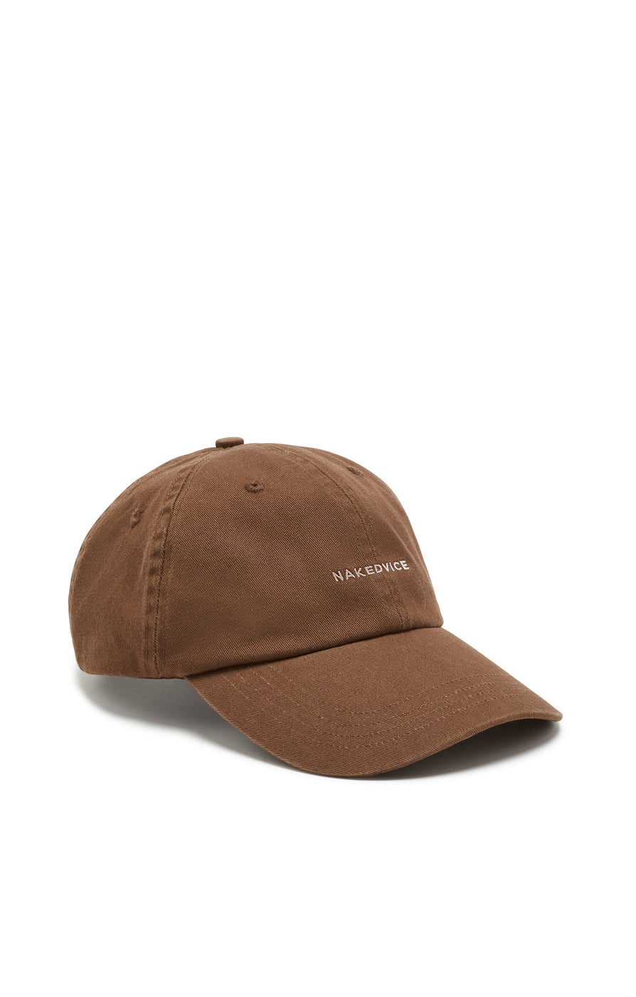 THE ESSENTIALS MOCHA CAP | GHOST