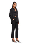 THE EVANS BLACK SHIRT | MODEL