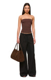THE RAYNER BLACK PANT | model