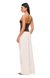 THE ENZO WHITE PANT | MODEL