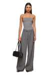 THE FERGIE SLATE BANDEAU | MODEL