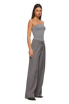THE FERGIE SLATE BANDEAU | MODEL