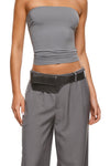 THE ARDEN GREY BELT | MODEL