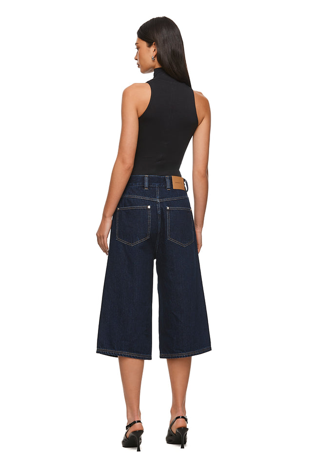 THE AUSTEN DARK INDIGO SHORT 