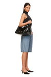 THE MAXWELL BLUE SHORT | model