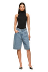 THE MAXWELL BLUE SHORT | model